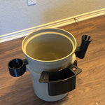 Yeti LoadOut Bucket Fishing Rig | 3D Printed Rod Holder Cup Holder & Tool Mount