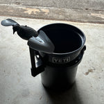 DS3D Dove Decoy Mount for Yeti LoadOut Bucket | 3D Printed | Fits 3/4" Decoy Rod | Made in Texas