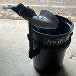 DS3D Dove Decoy Mount for Yeti LoadOut Bucket | 3D Printed | Fits 3/4" Decoy Rod | Made in Texas