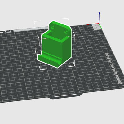 STL File | AstroAI Digital Inflator Wall Mount | 3D Print File | Digital Download