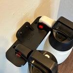 IK Foam Pro Double Sprayer Wall Mount | 3D Printed Garage Organizer | Holds 2 Sprayers | Made in USA