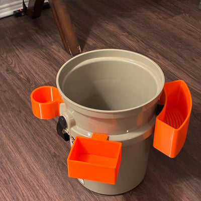 YETI Bucket Dove Hunting Organizer | 3D Printed 5-Gallon Mount