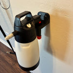 IK Foam Pro Sprayer Wall Mount | 3D Printed Garage Organizer | Car Detailing Storage | Made in USA