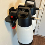 IK Foam Pro Double Sprayer Wall Mount | 3D Printed Garage Organizer | Holds 2 Sprayers | Made in USA