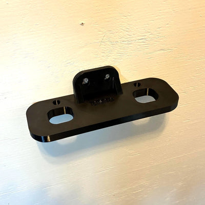 IK Foam Pro Double Sprayer Wall Mount | 3D Printed Garage Organizer | Holds 2 Sprayers | Made in USA