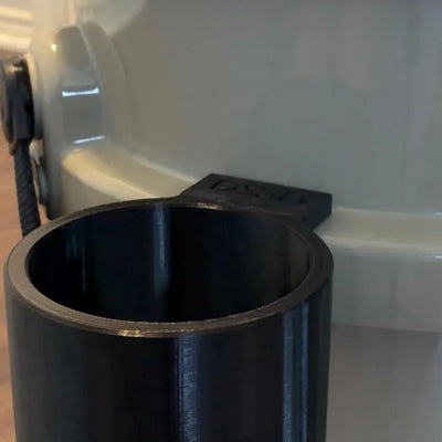 Koch Chemie 1 Liter Bottle Mount for Yeti LoadOut Bucket | 3D Printed Detailing Organizer | PETG | Made in USA