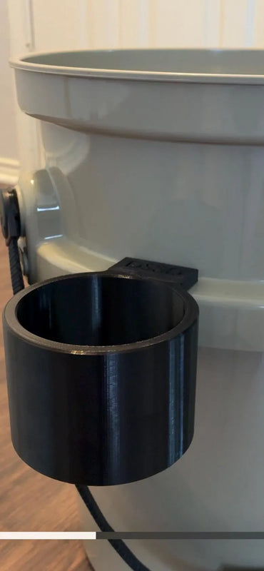 Koch Chemie 1 Liter Bottle Mount for Yeti LoadOut Bucket | 3D Printed Detailing Organizer | PETG | Made in USA