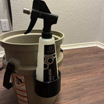 Pressol 750ml Bottle Mount for Yeti LoadOut Bucket | 3D Printed Car Detailing Organizer | PETG | Made in USA