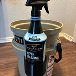32oz Detailing Spray Bottle Mount for Yeti LoadOut Bucket | 3D Printed Car Detailing Organizer | PETG | Made in USA