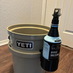 32oz Detailing Spray Bottle Mount for Yeti LoadOut Bucket | 3D Printed Car Detailing Organizer | PETG | Made in USA