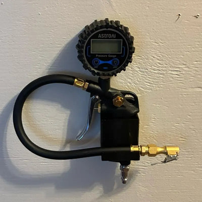 AstroAI Digital Inflator Wall Mount | 3D Printed Garage Organizer | Fits AstroAI Inflator Only | Made in USA