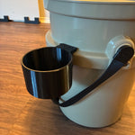 Pressol 750ml Bottle Mount for Yeti LoadOut Bucket | 3D Printed Car Detailing Organizer | PETG | Made in USA