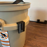 Yeti LoadOut Bucket Wall Mount | 3D Printed Garage & Shop Organizer