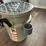 Yeti 16oz Bottle Mount for LoadOut Bucket | 3D Printed Cup & Bottle Holder | Car Detailing Accessory | Made in USA