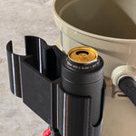Custom Fishing Bubbler & Drink Holder Mount for YETI LoadOut Bucket | Made to Order | 3D Printed
