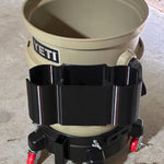Custom Fishing Bubbler & Drink Holder Mount for YETI LoadOut Bucket | Made to Order | 3D Printed